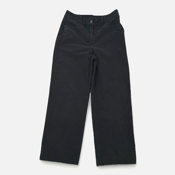 Lululemon City Sleek 5 Pocket Pant Wide-Leg High-Rise Light Women's 28 Black - Picture 2 of 15